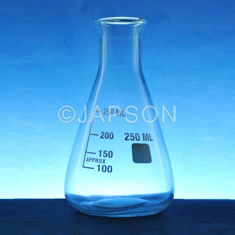 Flask, Conical (Clear Glass) Flask, Conical (Clear Glass)